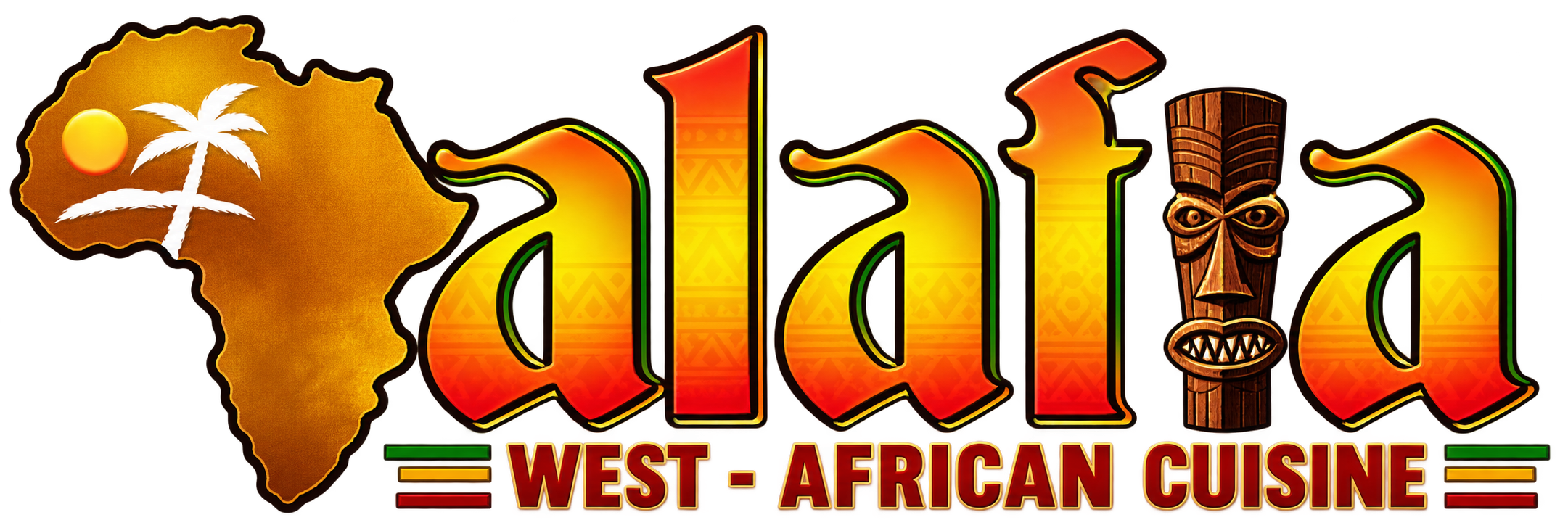 Alafia West African Cuisine logo